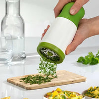 Stainless Steel Cheese and Vegetable Grater with 2 Cutting Inserts