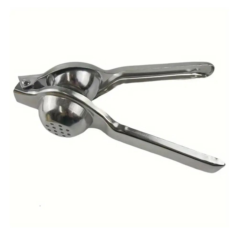 Stainless Steel Citrus Squeezer with Ergonomic Handle
