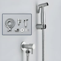 Stainless Steel Handheld Bidet Sprayer Toilet Shower