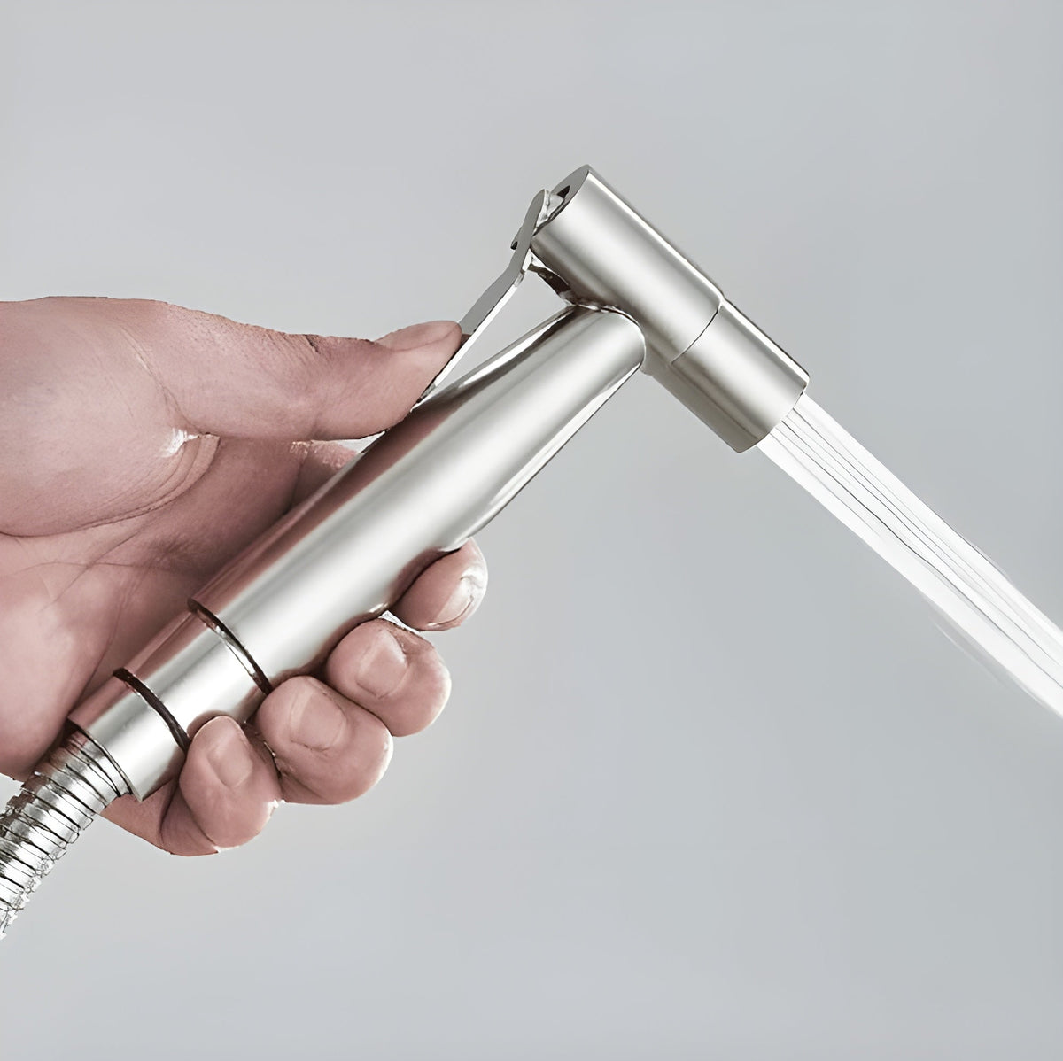 Stainless Steel Handheld Bidet Sprayer Toilet Shower