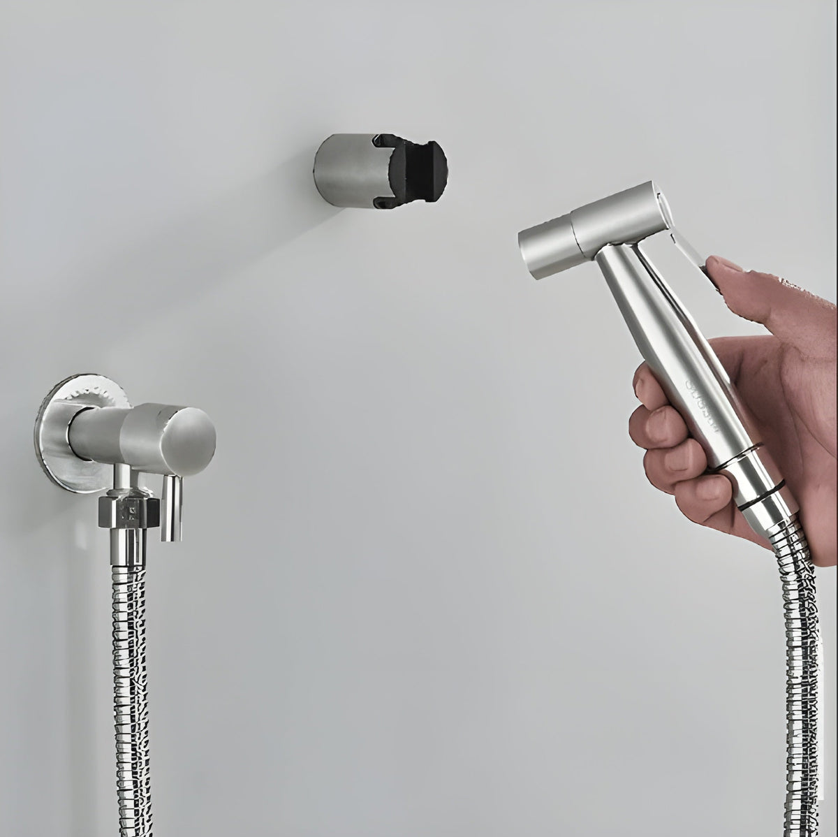 Stainless Steel Handheld Bidet Sprayer Toilet Shower