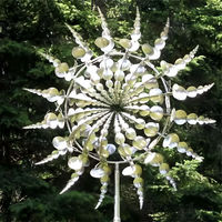 Stainless Steel Magical Metal Wind Spinner