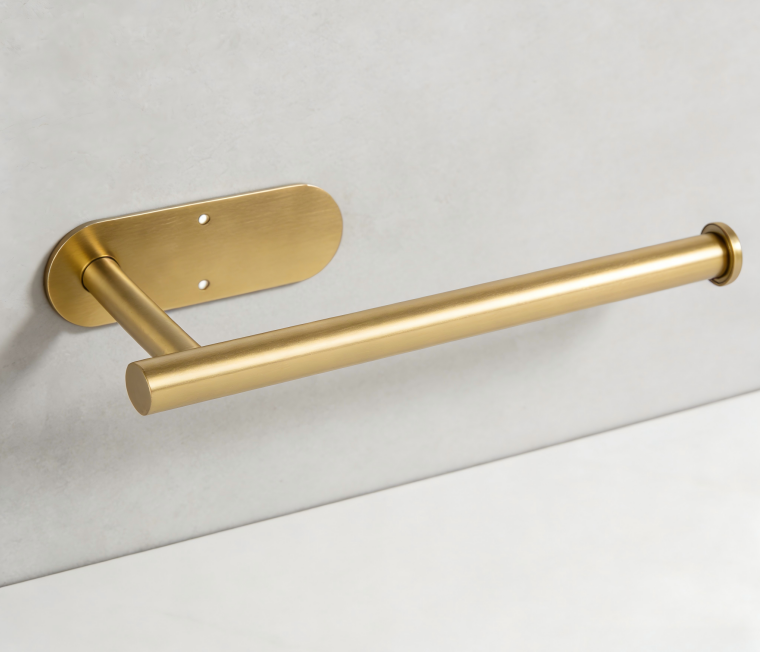 Stainless Steel Paper Towel Holder for Kitchen and Bathroom