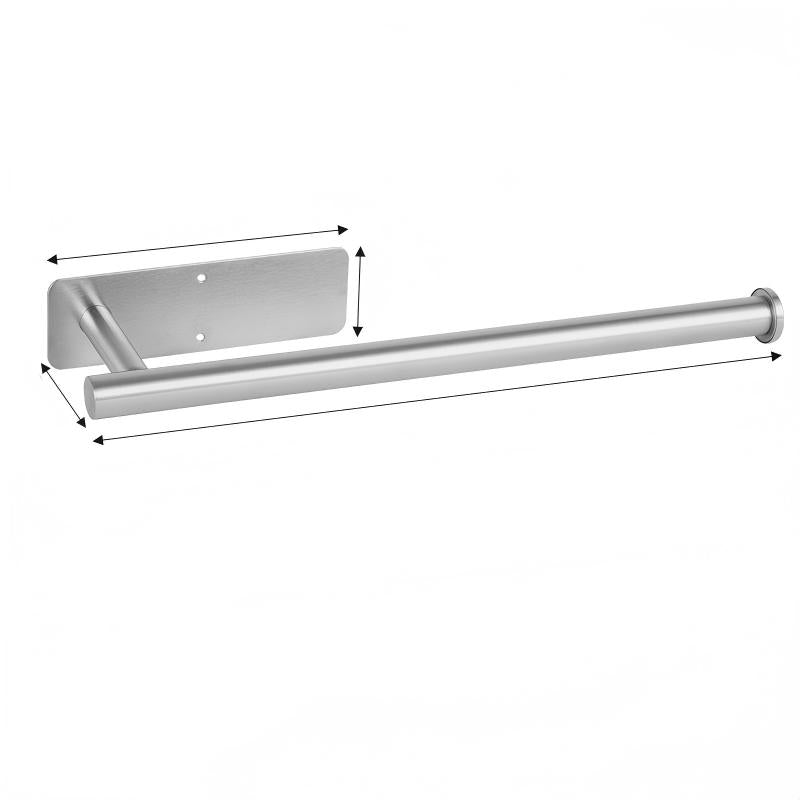 Stainless Steel Paper Towel Holder for Kitchen and Bathroom