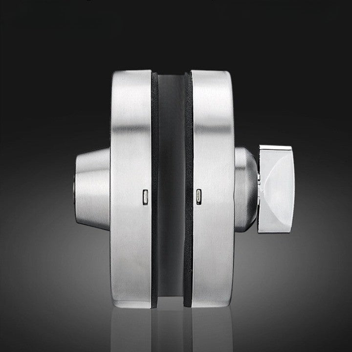 Stainless Steel Sliding Door Lock for Safety Glass