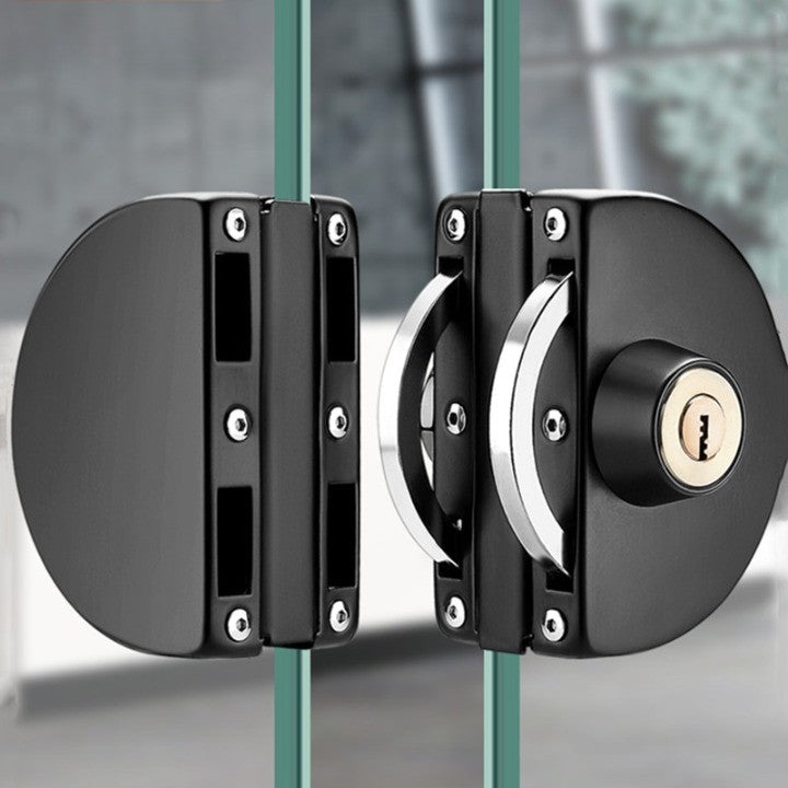 Stainless Steel Sliding Door Lock for Safety Glass