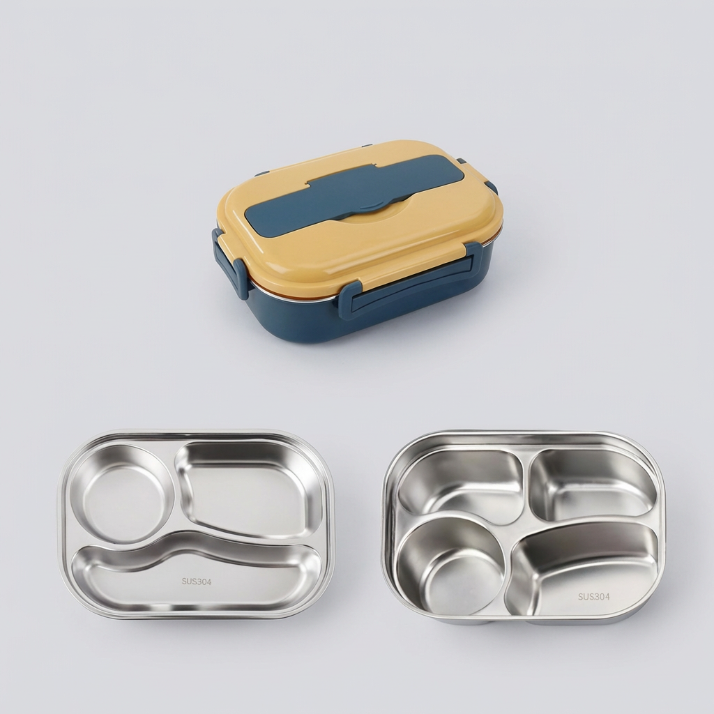 Stainless Steel Thermal Lunch Box