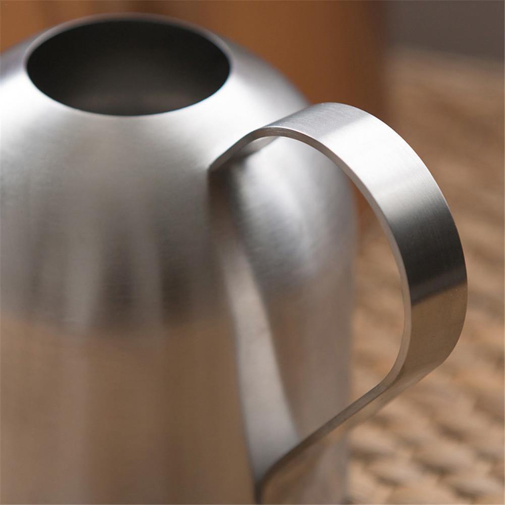 Stainless Steel Watering Can with Flexible Spout - Modern Design, Rustproof