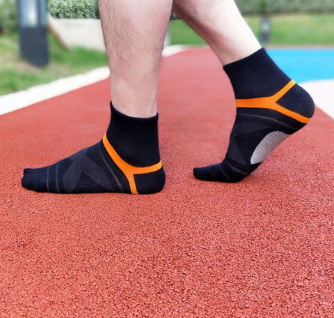 Steel Toe Work Shoes with Kevlar Midsole and Slip-Resistant Sole