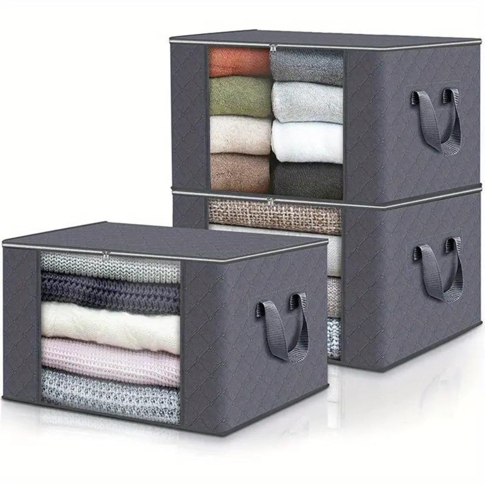 Storage Bag for Clothes and Textiles