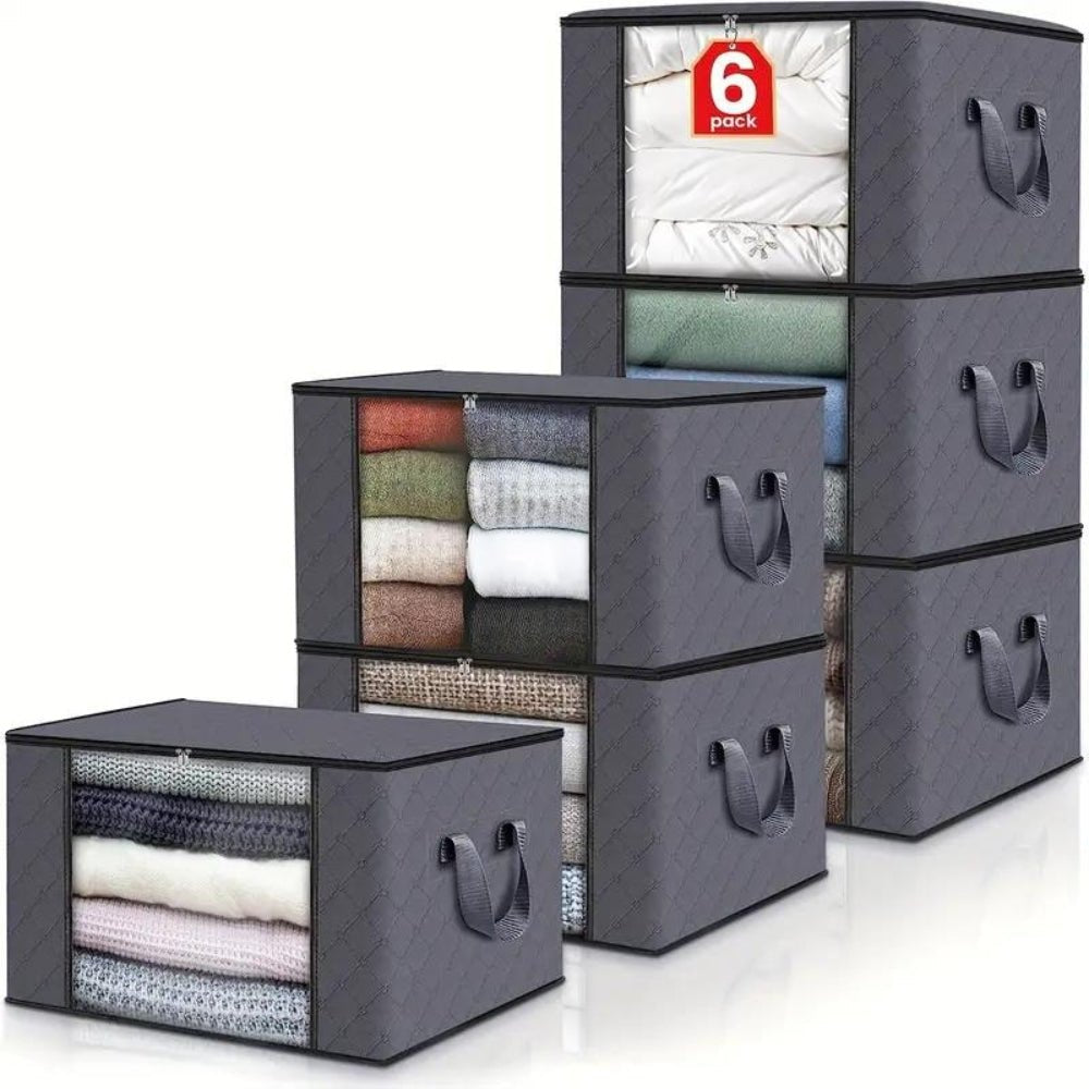 Storage Bag for Clothes and Textiles
