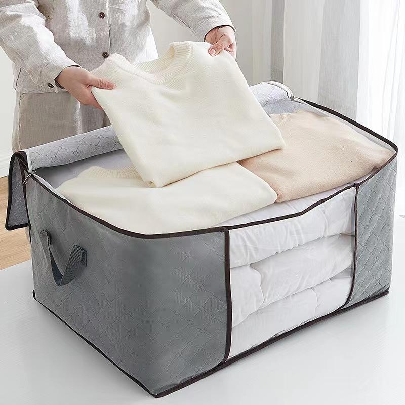 Storage Bag for Clothes and Textiles