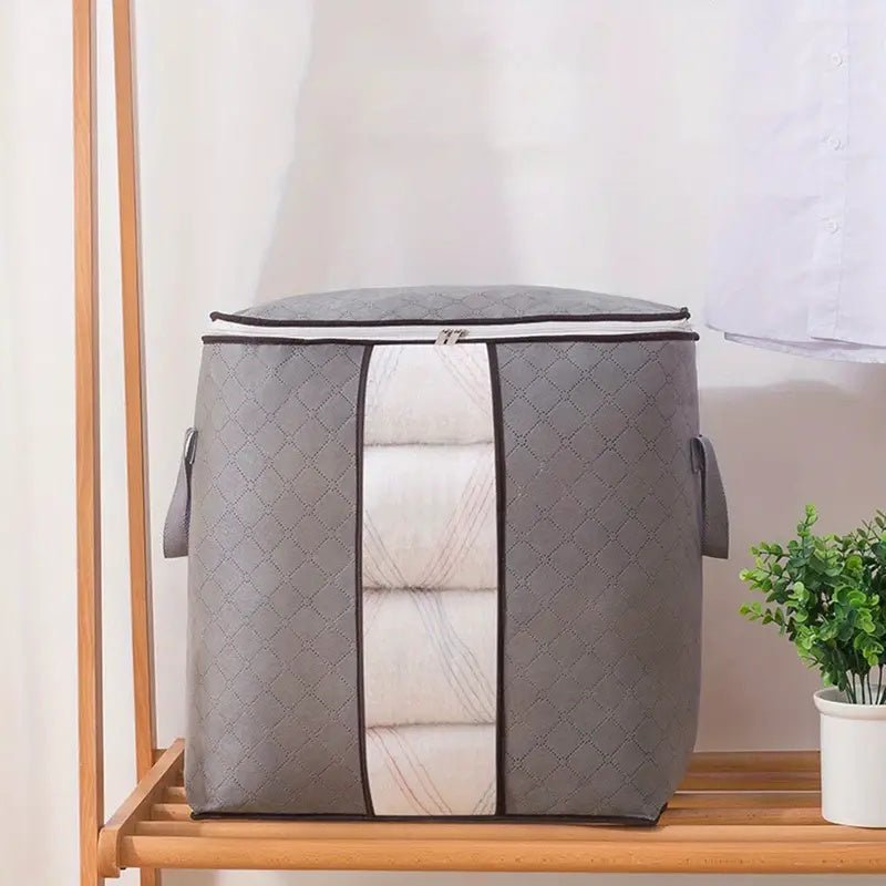 Storage Bag for Clothes and Textiles