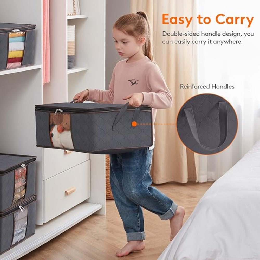 Storage Bag for Clothes and Textiles