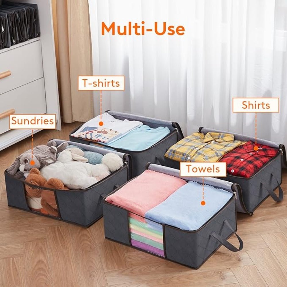 Storage Bag for Clothes and Textiles