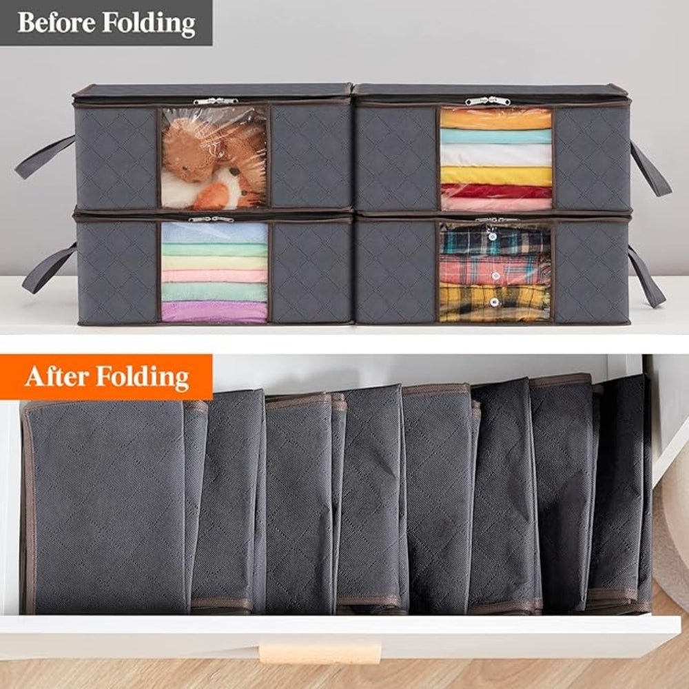 Storage Bag for Clothes and Textiles