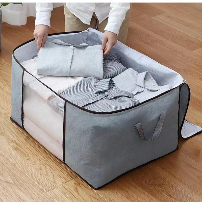 Storage Bag for Clothes and Textiles