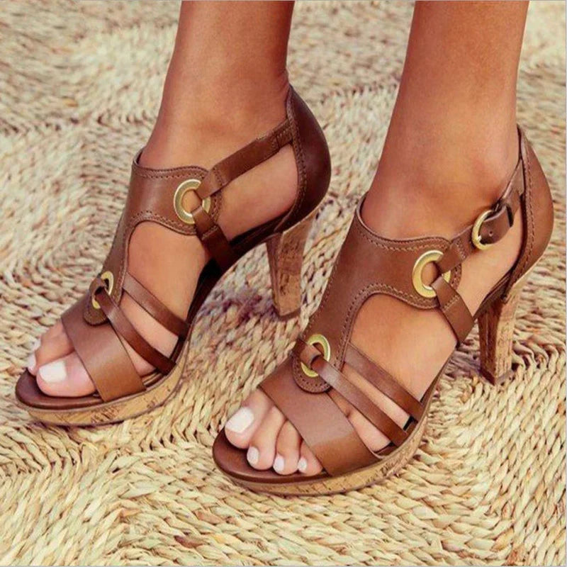 Strappy Heels