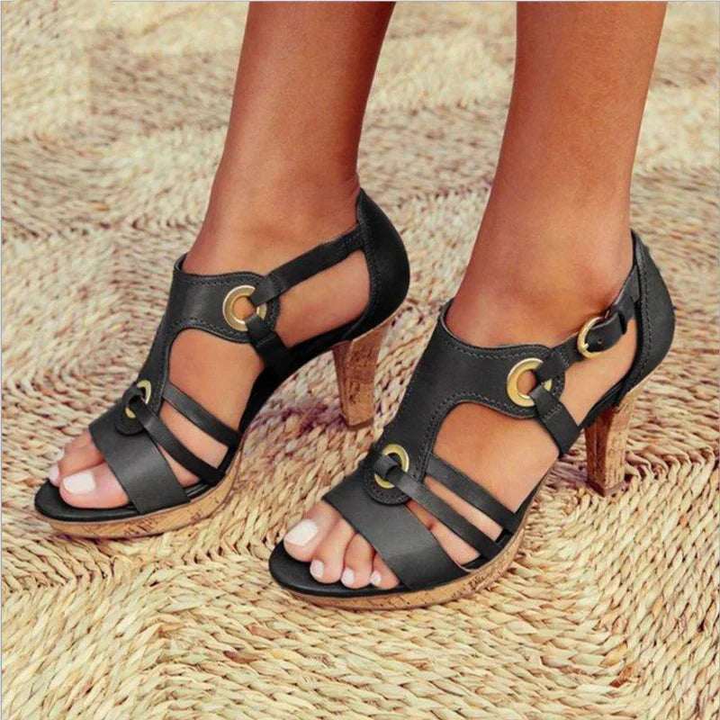 Strappy Heels