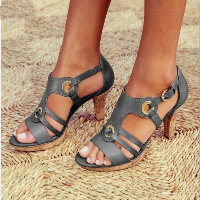 Strappy Heels