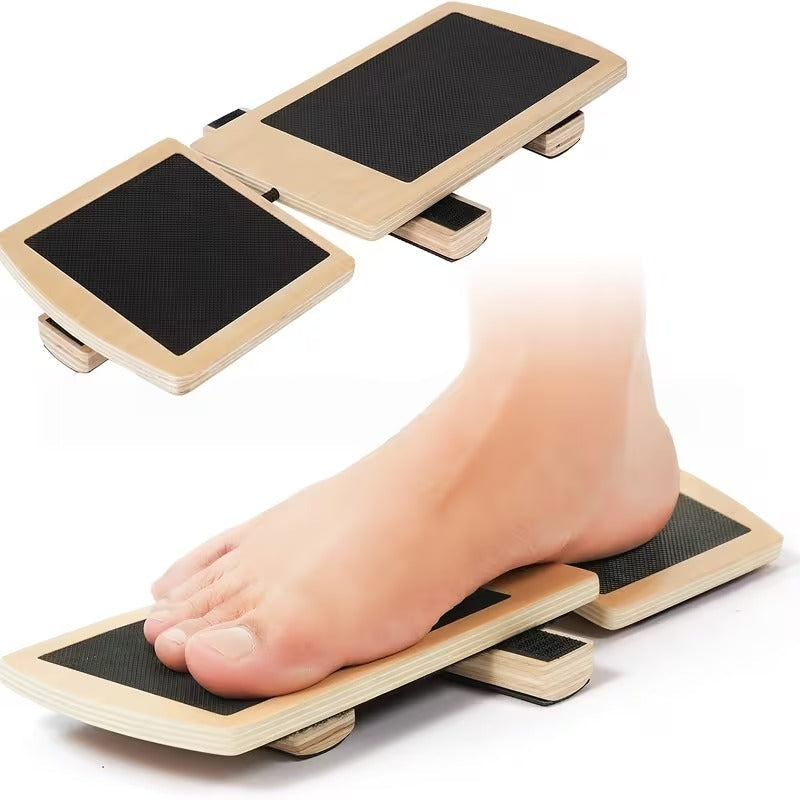 Stretch Board: Comfortable Mobility-Enhancing Stretching Board