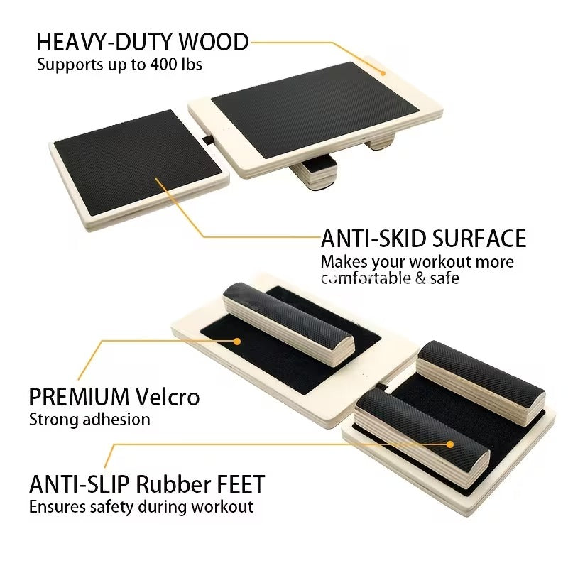 Stretch Board: Comfortable Mobility-Enhancing Stretching Board