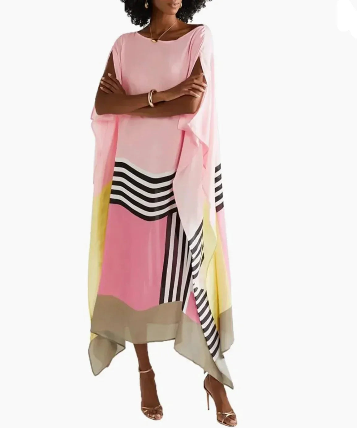 Striped Kaftan