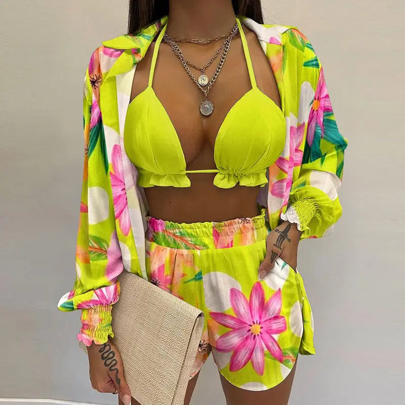Stylish 3-Piece Summer Beach and Pool Set