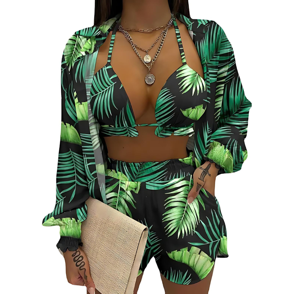 Stylish 3-Piece Summer Beach and Pool Set