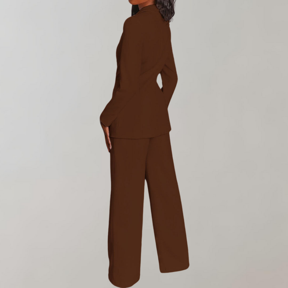 Stylish Blazer and Pants Set