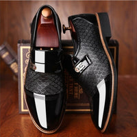 Stylish Glossy Men's Dress Shoes