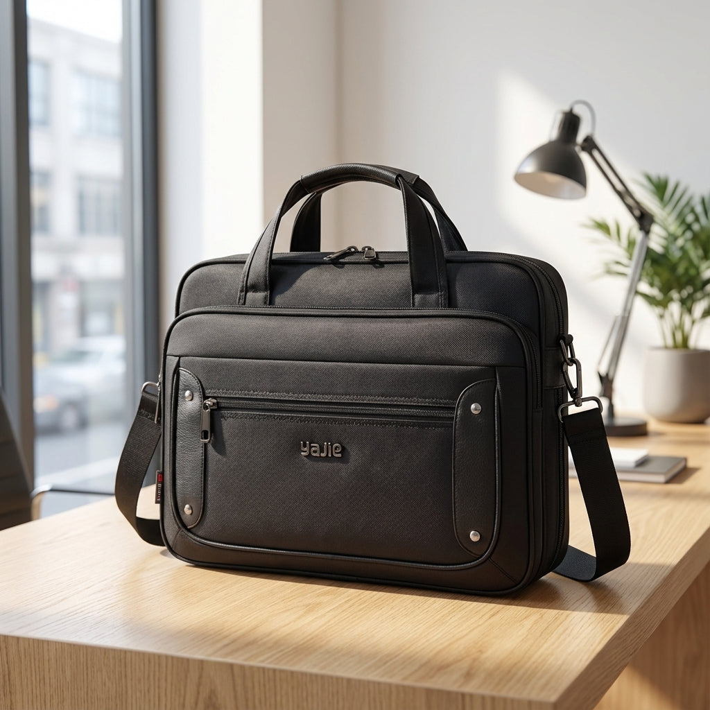 Stylish Laptop Bag: Security and Organization on the Go