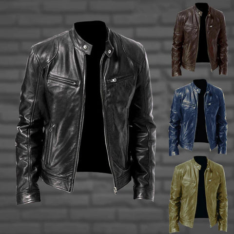 Stylish Men's Jacket - Durable & Versatile
