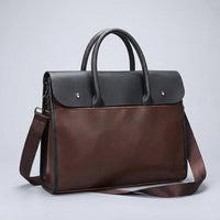 Stylish Men's Laptop Bag - Fits 14-Inch Laptops
