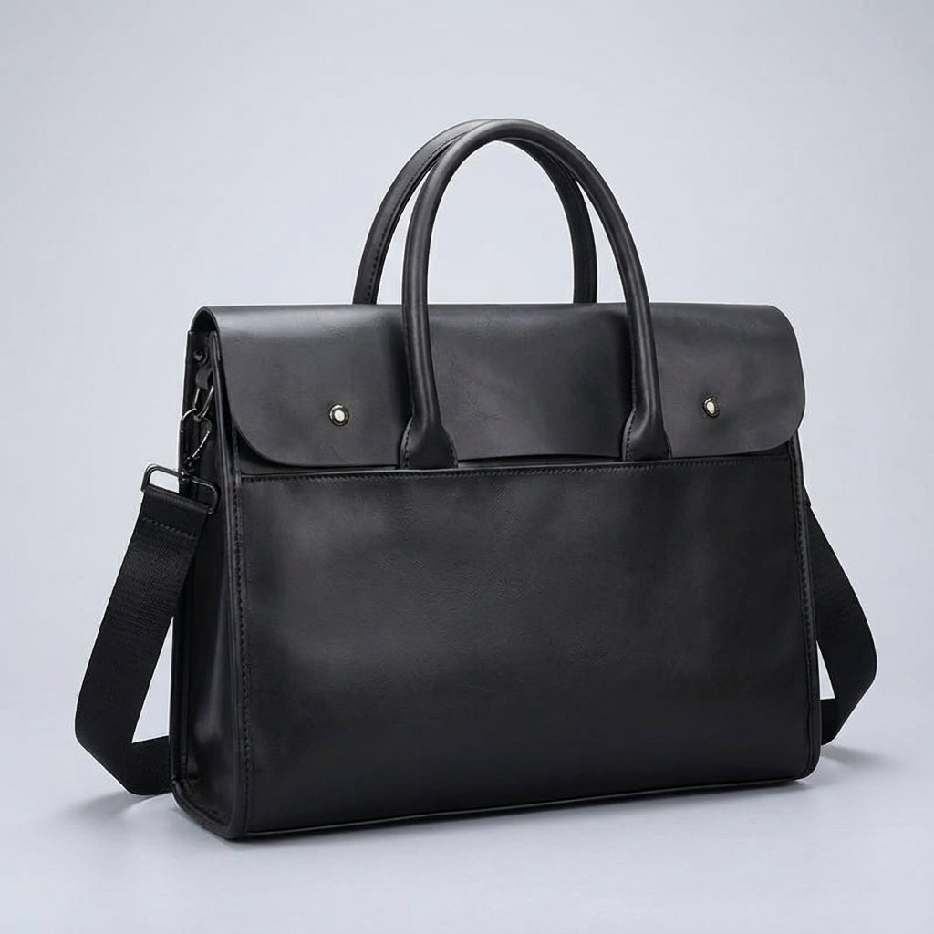 Stylish Men's Laptop Bag - Fits 14-Inch Laptops