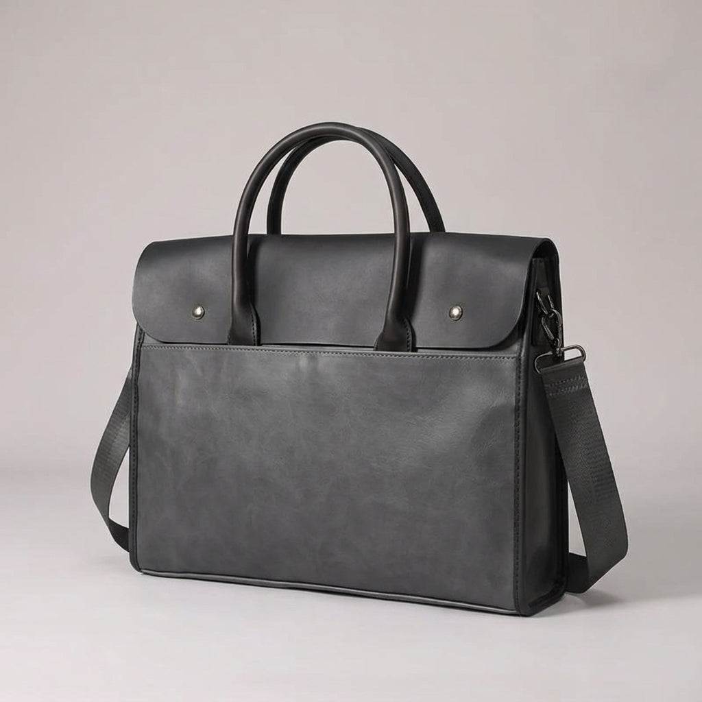 Stylish Men's Laptop Bag - Fits 14-Inch Laptops