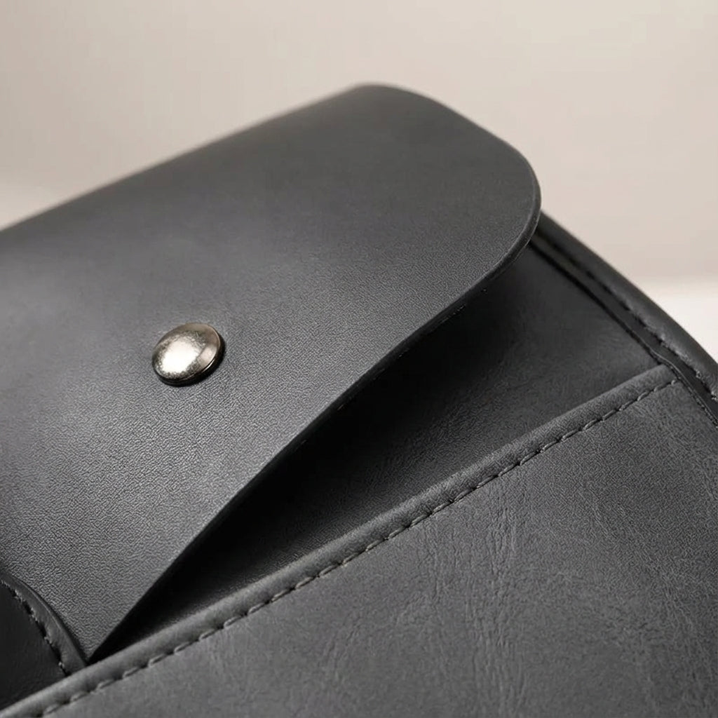 Stylish Men's Laptop Bag - Fits 14-Inch Laptops
