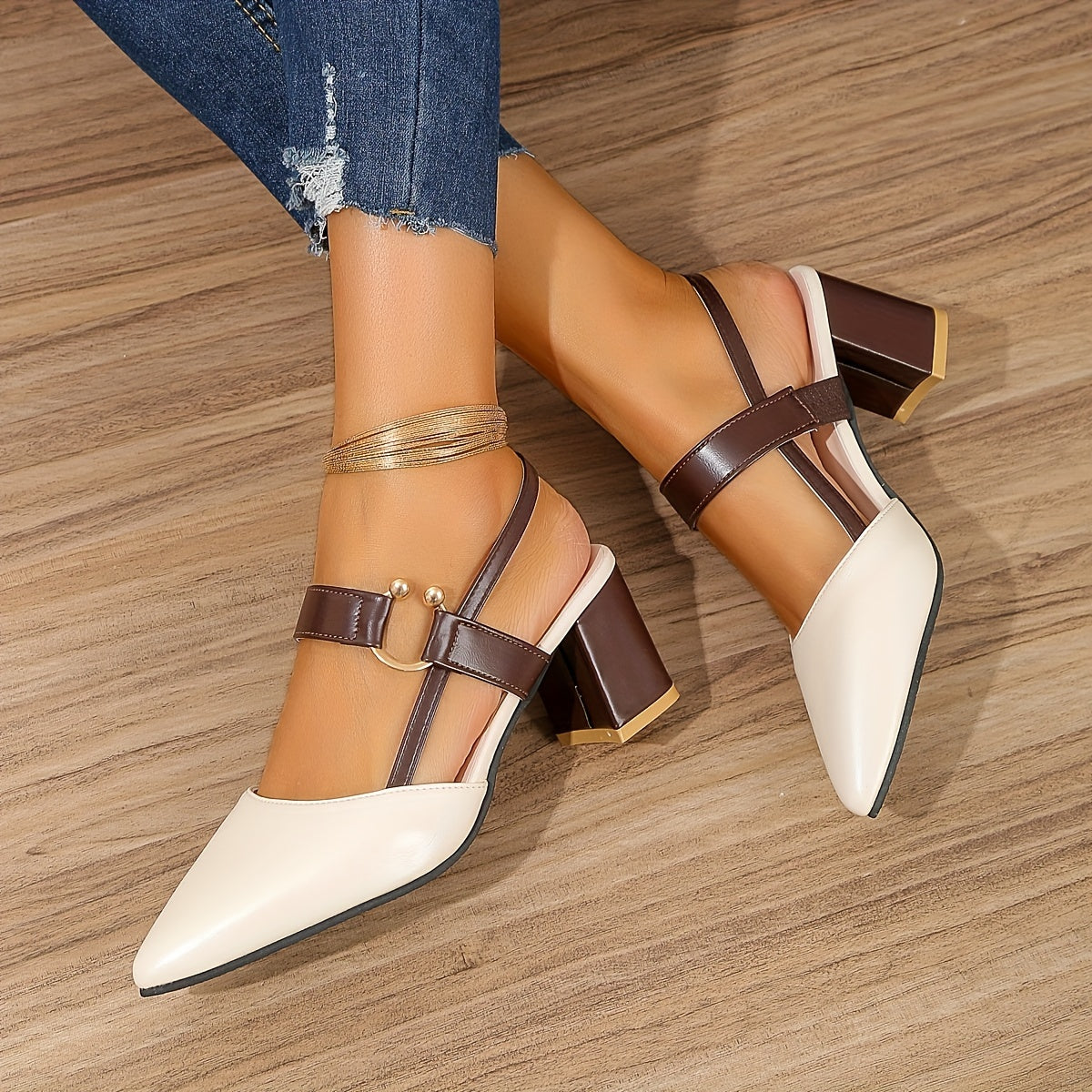 Stylish Orthopedic Heels