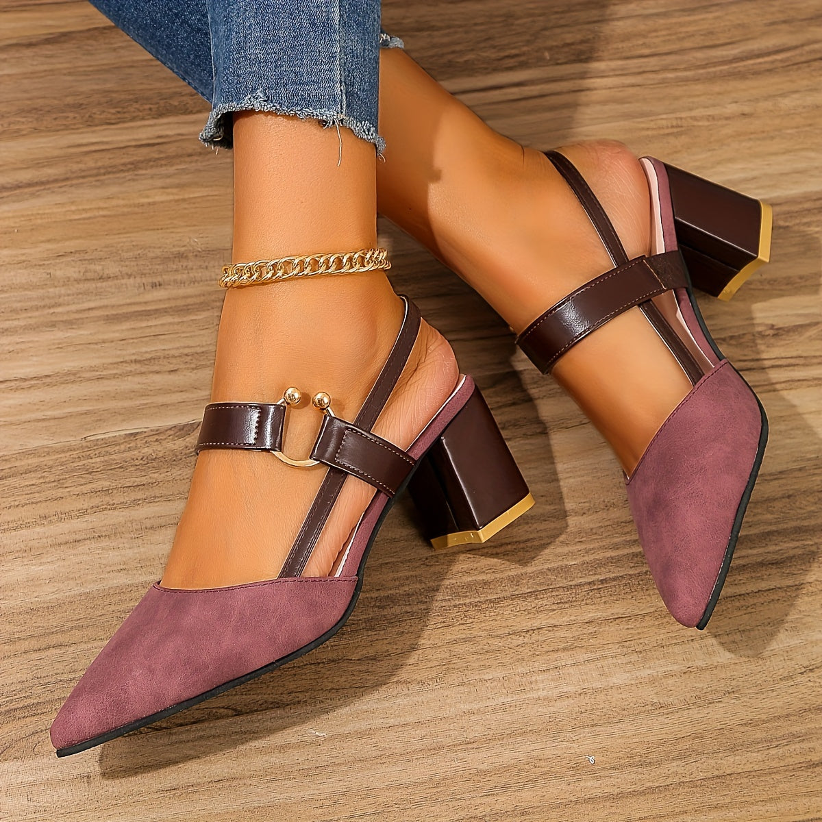 Stylish Orthopedic Heels