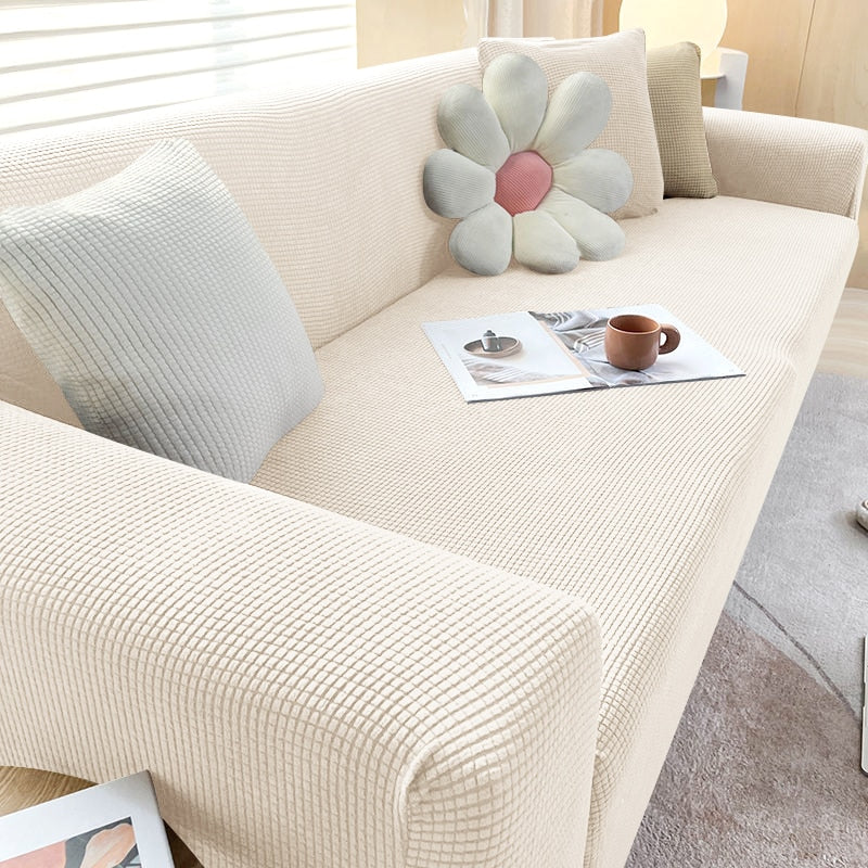 Stylish Stretch Sofa Cover - Perfect Protection