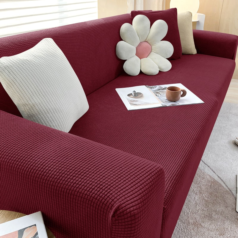 Stylish Stretch Sofa Cover - Perfect Protection