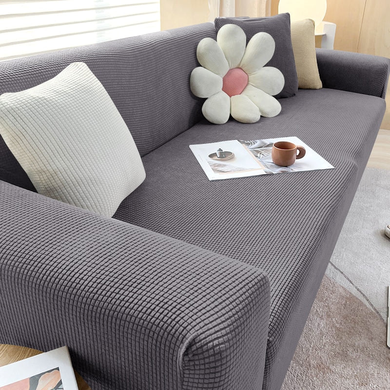 Stylish Stretch Sofa Cover - Perfect Protection