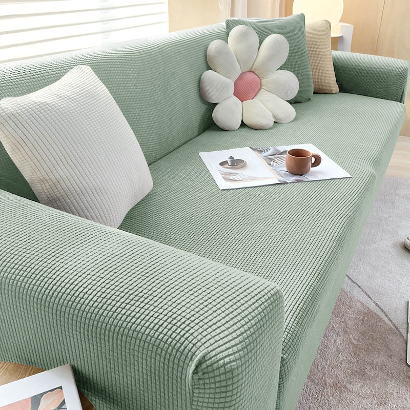 Stylish Stretch Sofa Cover - Perfect Protection
