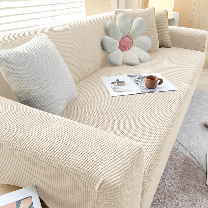 Stylish Stretch Sofa Cover - Perfect Protection