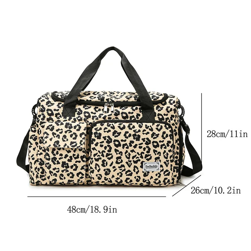 Stylish & Sturdy Duffle Bag for Everyday & Travel