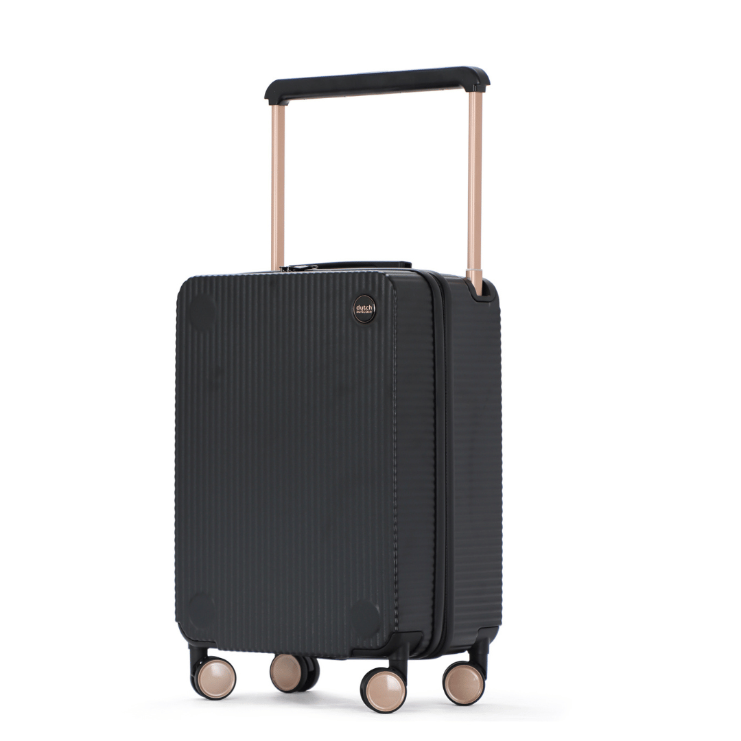 Stylish Suitcase with TSA Lock – Flexible Options for Every Adventure