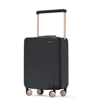 Stylish Suitcase with TSA Lock – Flexible Options for Every Adventure