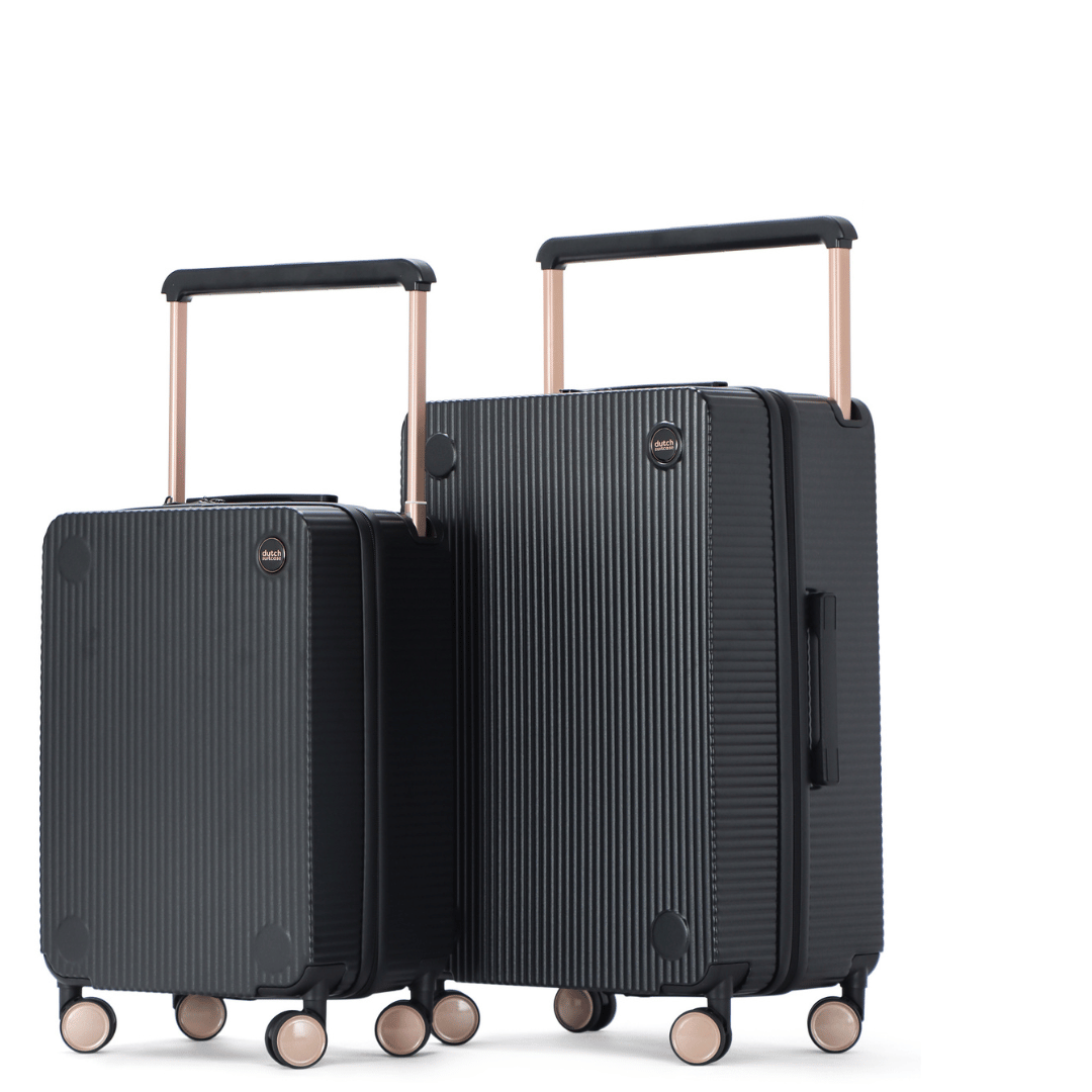 Stylish Suitcase with TSA Lock – Flexible Options for Every Adventure