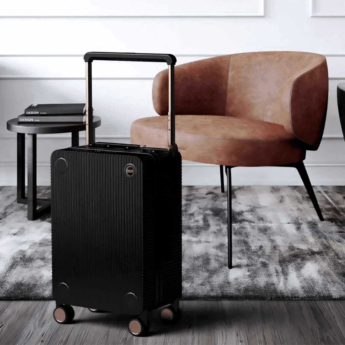 Stylish Suitcase with TSA Lock – Flexible Options for Every Adventure