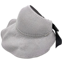 Stylish Summer Hat with Ponytail Hole